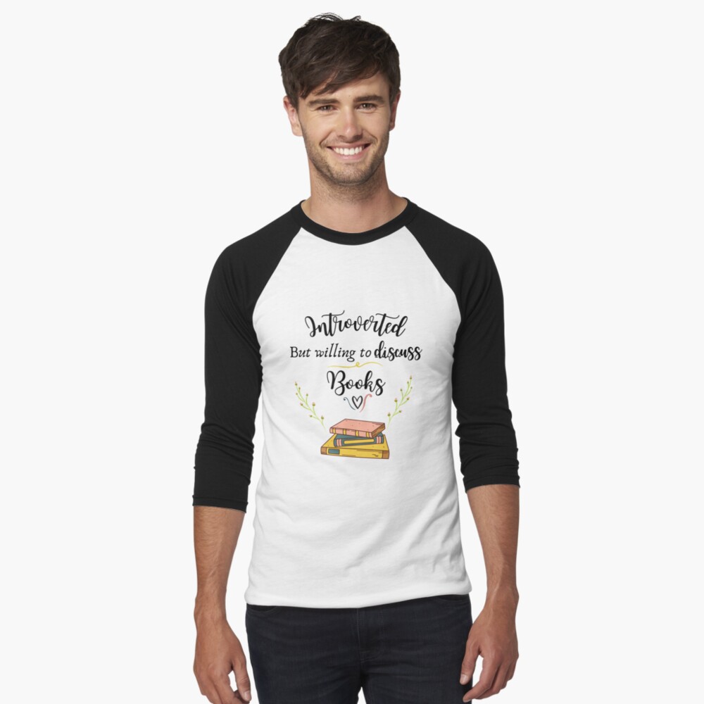 Item preview, Baseball ¾ Sleeve T-Shirt designed and sold by Dollfacedesign.