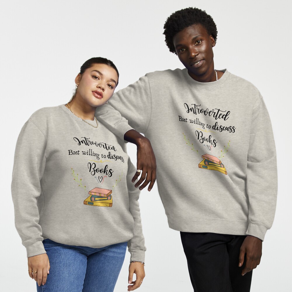Item preview, Pullover Sweatshirt designed and sold by Dollfacedesign.
