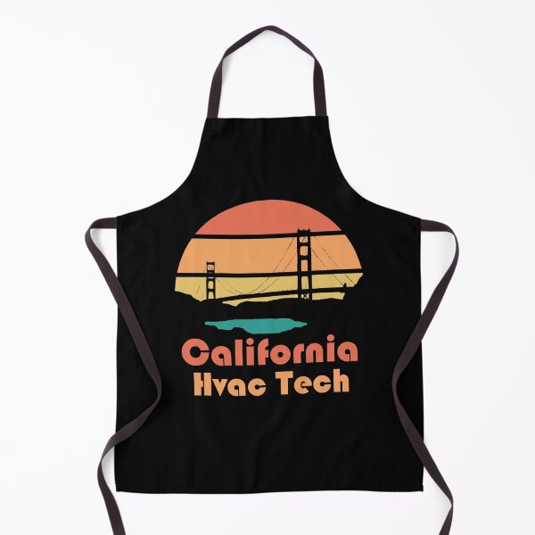 Item preview, California Hvac Tech Golden State designed and sold by theHVACgang.