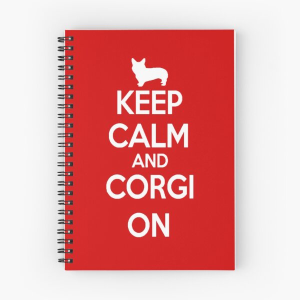 Item preview, Appreciate the Irony: Keep Calm And Corgi On designed and sold by CynicalThought.