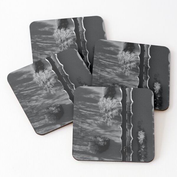 Item preview, Birds eye view over bridge across flooded plains designed and sold by vkirbys.