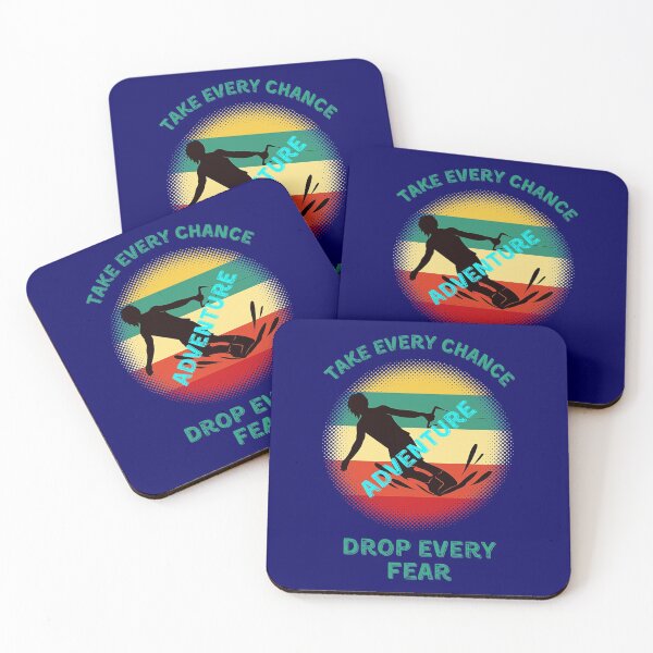 Item preview, Take every chance drop every fear designed and sold by Eva-Success.