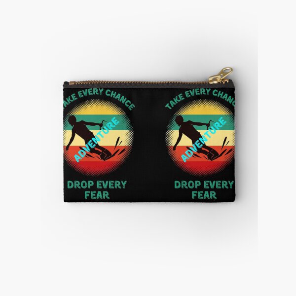 Item preview, Take every chance drop every fear designed and sold by Eva-Success.