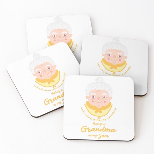 Item preview, Being a grandma is my jam original 3 designed and sold by ARTTY SHOP.