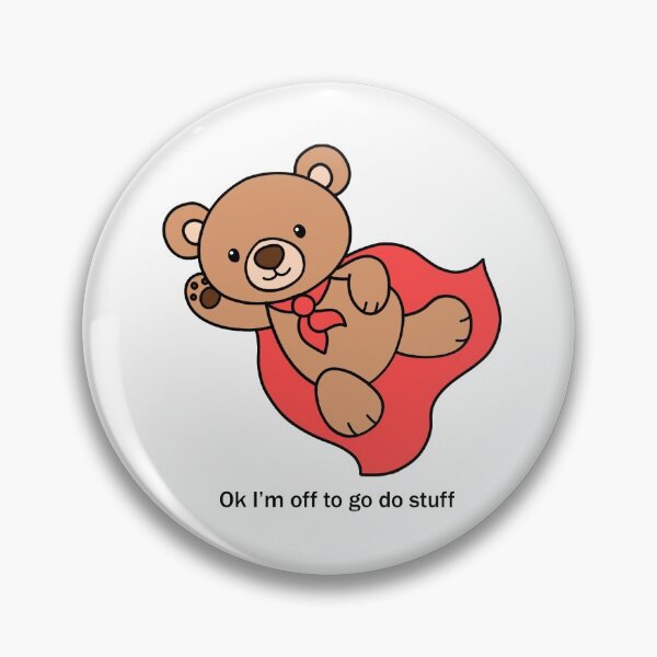 Item preview, Productive Bear designed and sold by Rustmm.