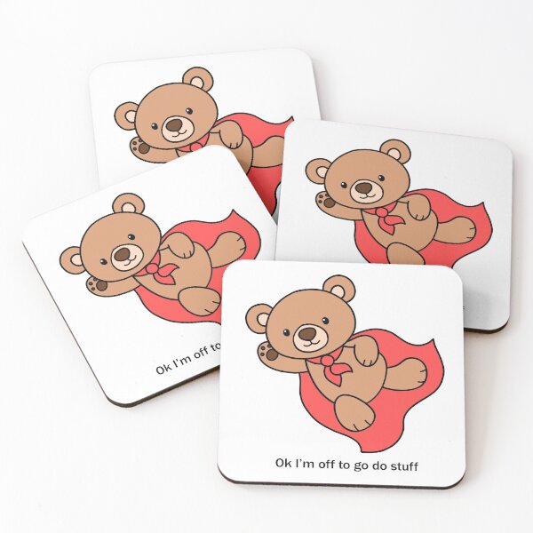 Item preview, Productive Bear designed and sold by Rustmm.