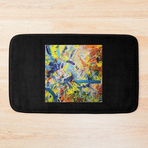Item preview, Explore - colorful abstract acrylic painting designed and sold by acdlart.