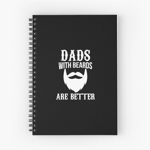 Item preview, Dads With Beards Are Better designed and sold by NECHSTORE.