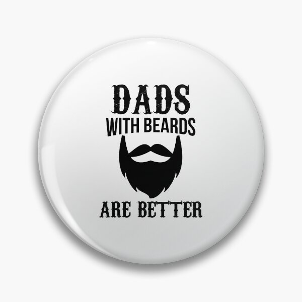Item preview, Dads With Beards Are Better designed and sold by NECHSTORE.