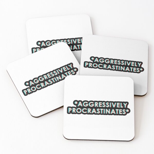 Item preview, aggressively procrastinates glitched designed and sold by ABDEZIGN.