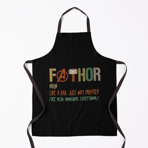 Item preview, FaTHOR Noun like a dad just way mightier see also handsome exceptional designed and sold by Bouchfashions.
