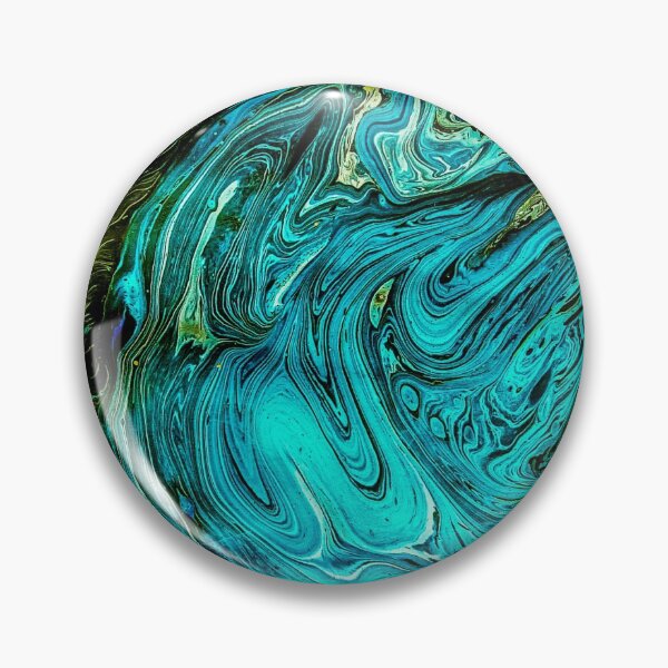 Item preview, Hydro Dipped Turquoise Brain Matter 2 of 5 designed and sold by ArtRoomOregon.