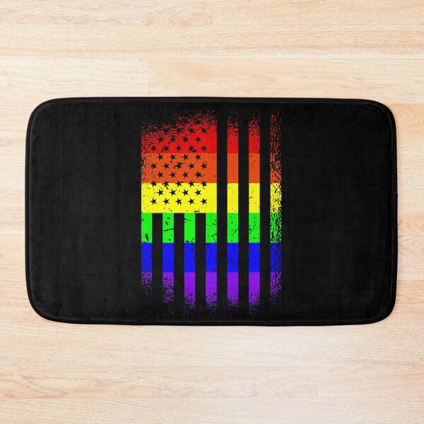 Item preview, american pride flag rainbow  designed and sold by Gossip Rag.