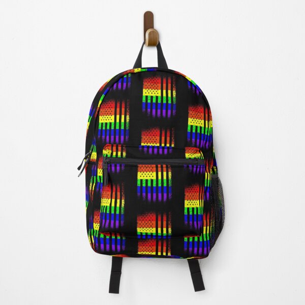 Item preview, american pride flag rainbow designed and sold by Gossip Rag.