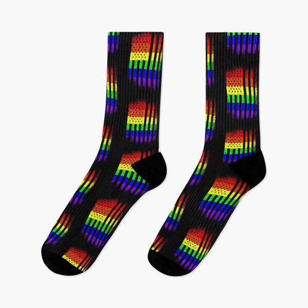 Item preview, american pride flag rainbow  designed and sold by Gossip Rag.