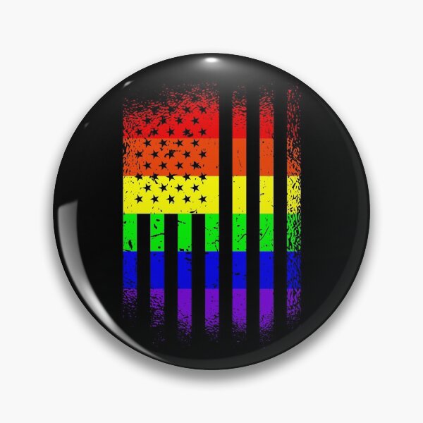 Item preview, american pride flag rainbow  designed and sold by Gossip Rag.