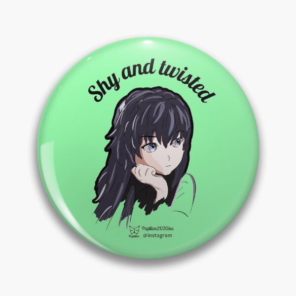 Item preview, Shy and twisted [Papillon2020inc] designed and sold by Papillon2020inc.
