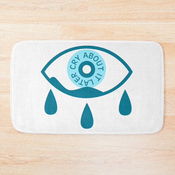 Item preview, Cry About it Later designed and sold by ArtsyJulez.