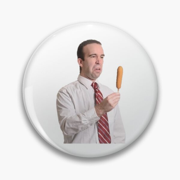 Item preview, Corndog Man Meme designed and sold by itsybitsyghost.
