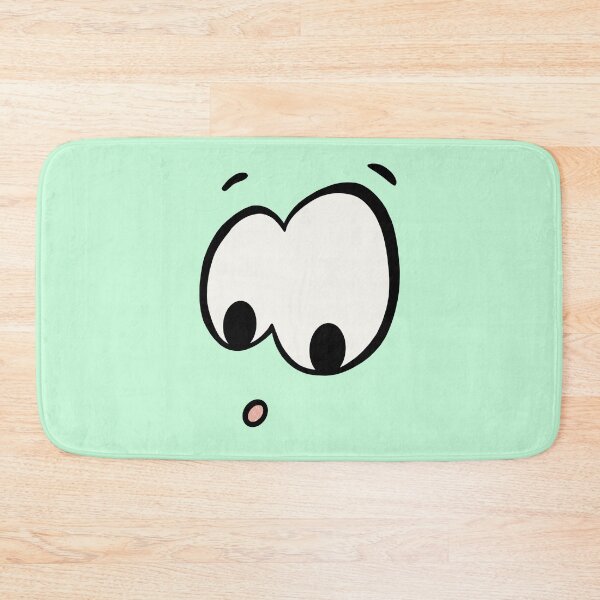Item preview, faded surprised kawaii face designed and sold by Between Clouds.