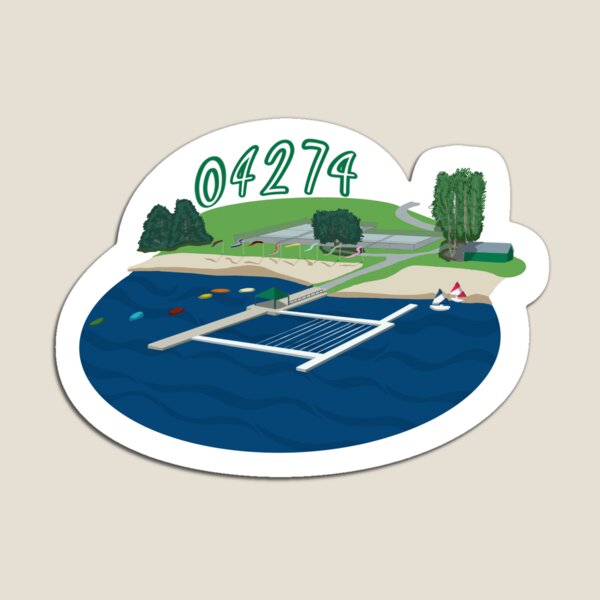 Item preview, Tripp Lake Camp Waterfront designed and sold by StudioOneForty.