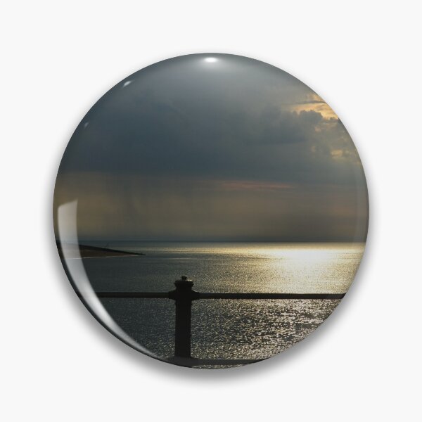 Item preview, View out to sea as rain approaches designed and sold by vkirbys.