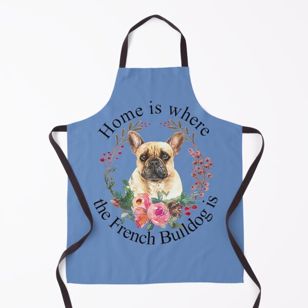 Item preview, Home is Where the French Bulldog is, Sticker T-Shirt Laptop Water Bottle designed and sold by StickerArtwork.