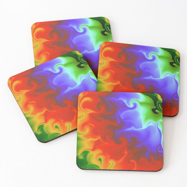 Item preview, Wild Psychedelic Rainbow designed and sold by WildestArt.