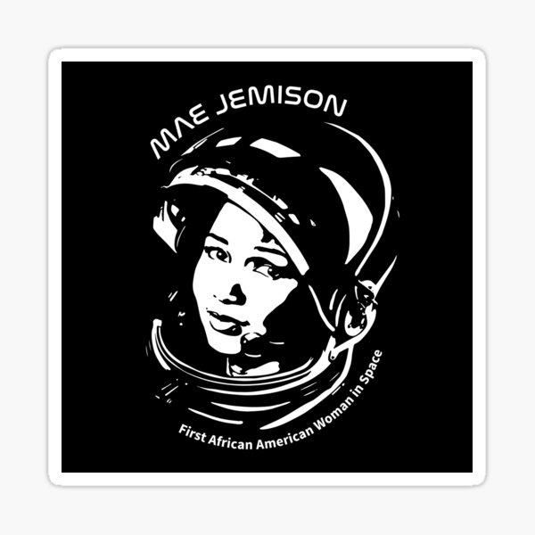 Item preview, Women in Space: Mae Jemison designed and sold by Adrianna Allen.