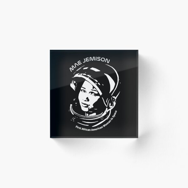 Item preview, Women in Space: Mae Jemison designed and sold by Adrianna Allen.