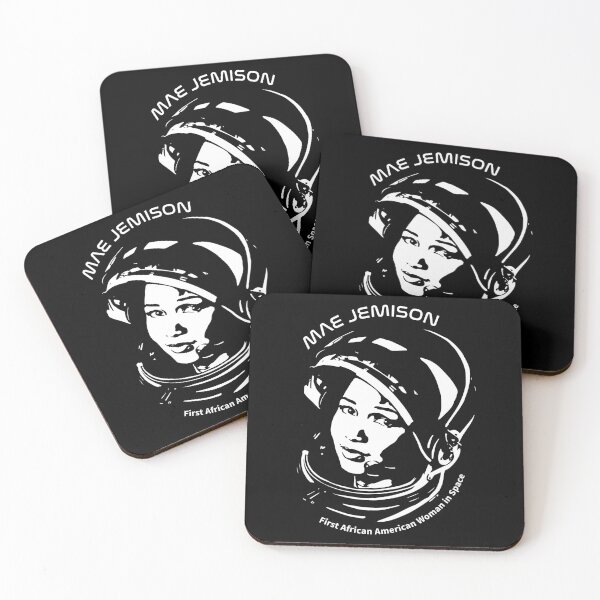 Artikelvorschau, Frauen im Weltraum: Mae Jemison entworfen und verkauft von Adrianna Allen.