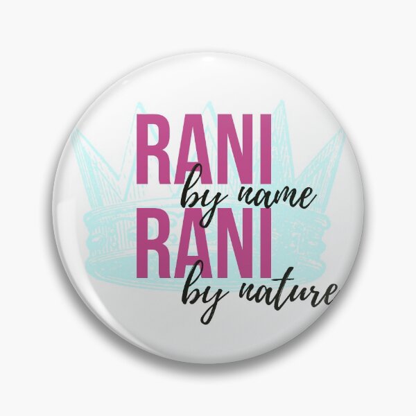 Item preview, Rani by name, Rani by nature  designed and sold by luckylemur.