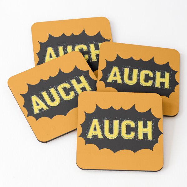 Item preview, Pins hurt, auch! Hard words hurt! Needles hurt!  designed and sold by marina63.