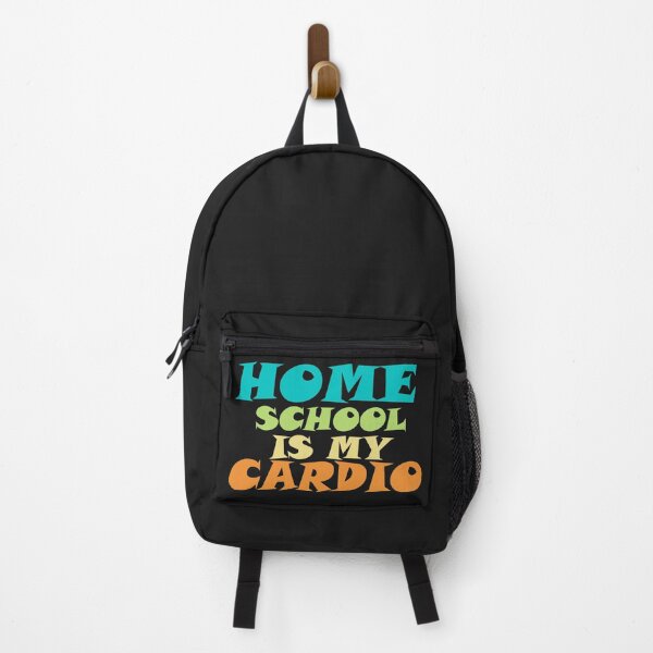 Item preview, HOME SCHOOL IS MY CARDIO Sticker designed and sold by Shop us .