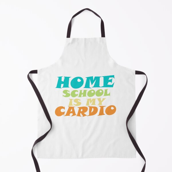 Item preview, HOME SCHOOL IS MY CARDIO Sticker designed and sold by Shop us .