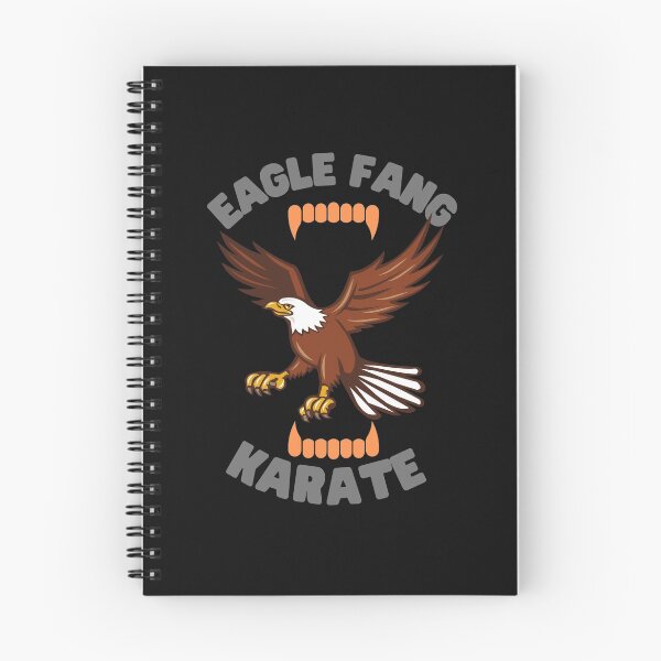 Item preview, Eagle fang karate, eagle, karate, fang, eagle fang, dad, cobra, dojo, eagle karate, kai, mom, cobra kai, cool, eagle fang karate logo, karate kid, miyagi, 80, 80s, cobra kai never dies,  designed and sold by bimmer325.