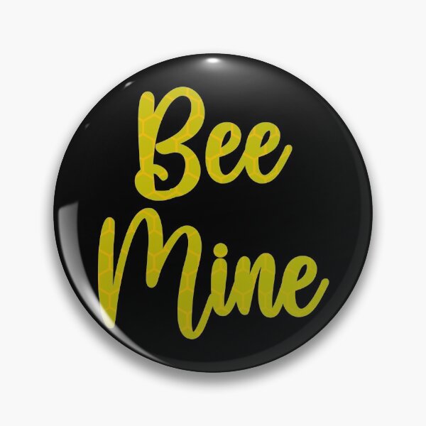 Artikelvorschau, Bee Mine Valentinstag entworfen und verkauft von Gaalaxyz.