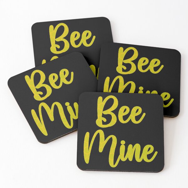 Item preview, Día de San Valentín Bee Mine designed and sold by Gaalaxyz.