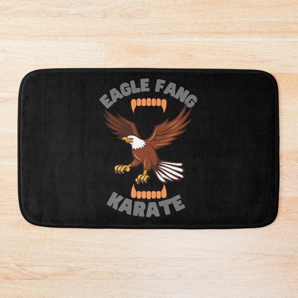 Item preview, Eagle fang karate, eagle, karate, fang, eagle fang, dad, cobra, dojo, eagle karate, kai, mom, cobra kai, cool, eagle fang karate logo, karate kid, miyagi, 80, 80s, cobra kai never dies,  designed and sold by bimmer325.