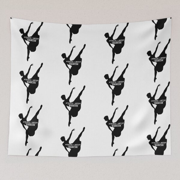 Item preview, athlete artist dancer designed and sold by JocelynCrafts.