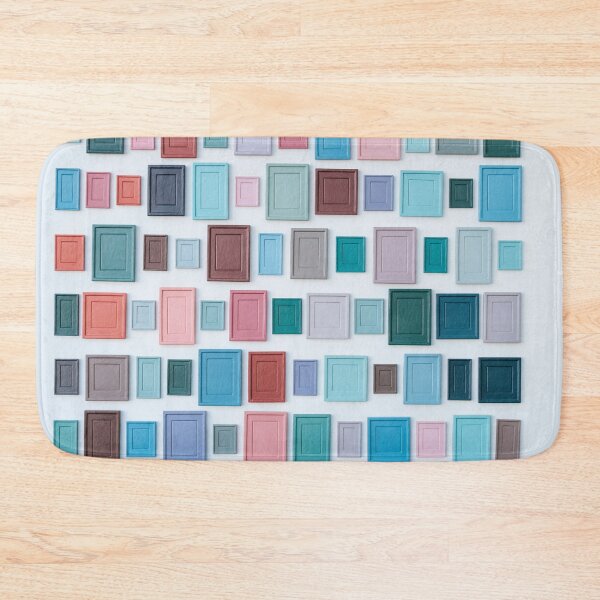 Item preview, VINTAGE | RETRO | COLOR | BLOCKS | PATTERN | designed and sold by Wahbastore.
