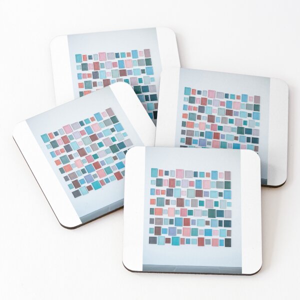 Item preview, VINTAGE | RETRO | COLOR | BLOCKS | PATTERN | designed and sold by Wahbastore.