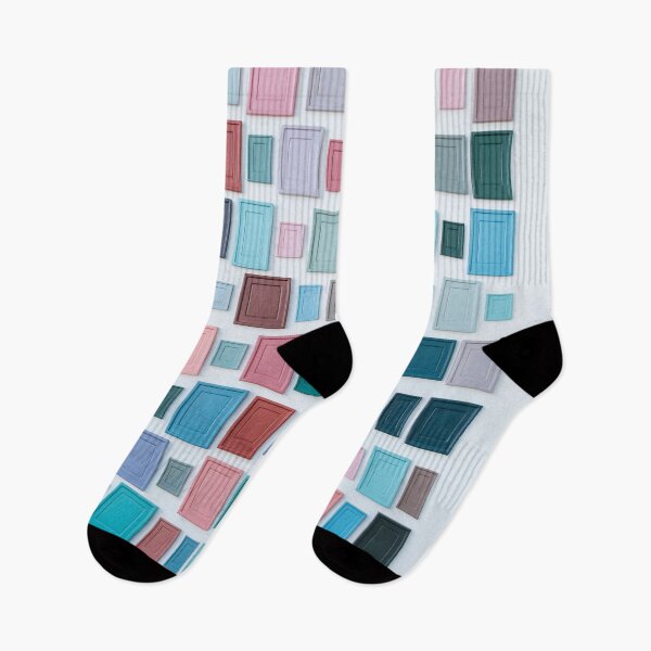 Item preview, VINTAGE | RETRO | COLOR | BLOCKS | PATTERN | designed and sold by Wahbastore.
