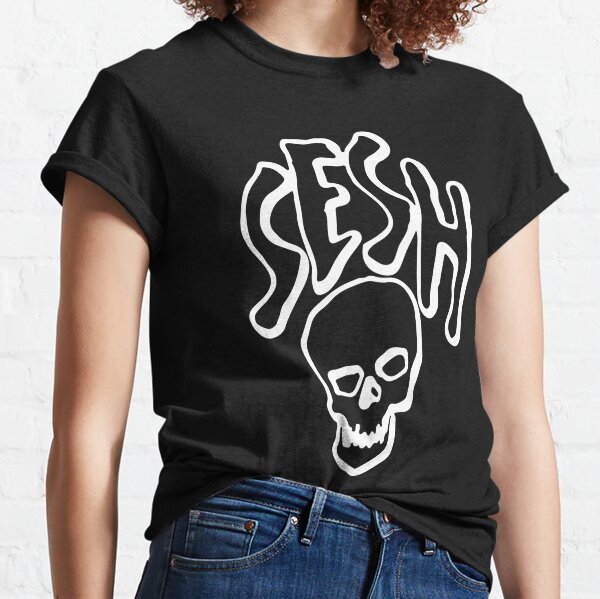 Sesh - Calavera Camiseta clásica