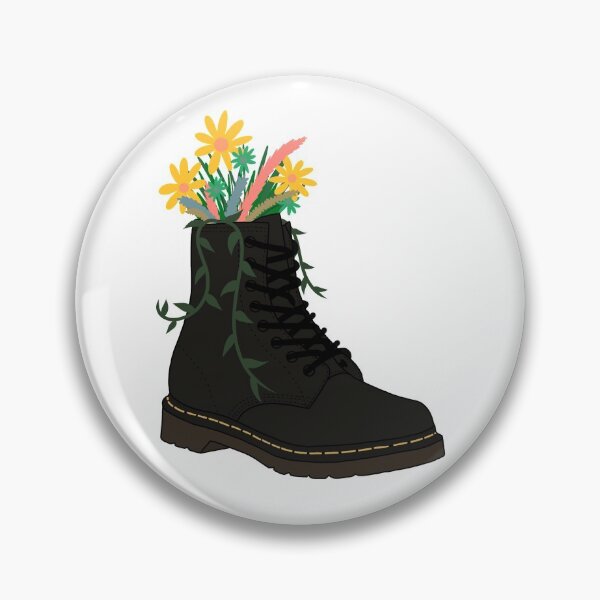 Item preview, Dr. Floral Boot designed and sold by hkcottrill.