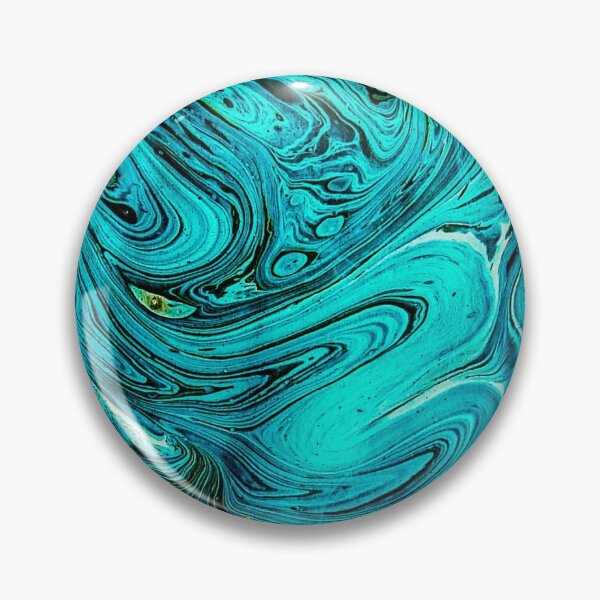 Item preview, Hydro Dipped Turquoise Brain Matter 3 of 5 designed and sold by ArtRoomOregon.