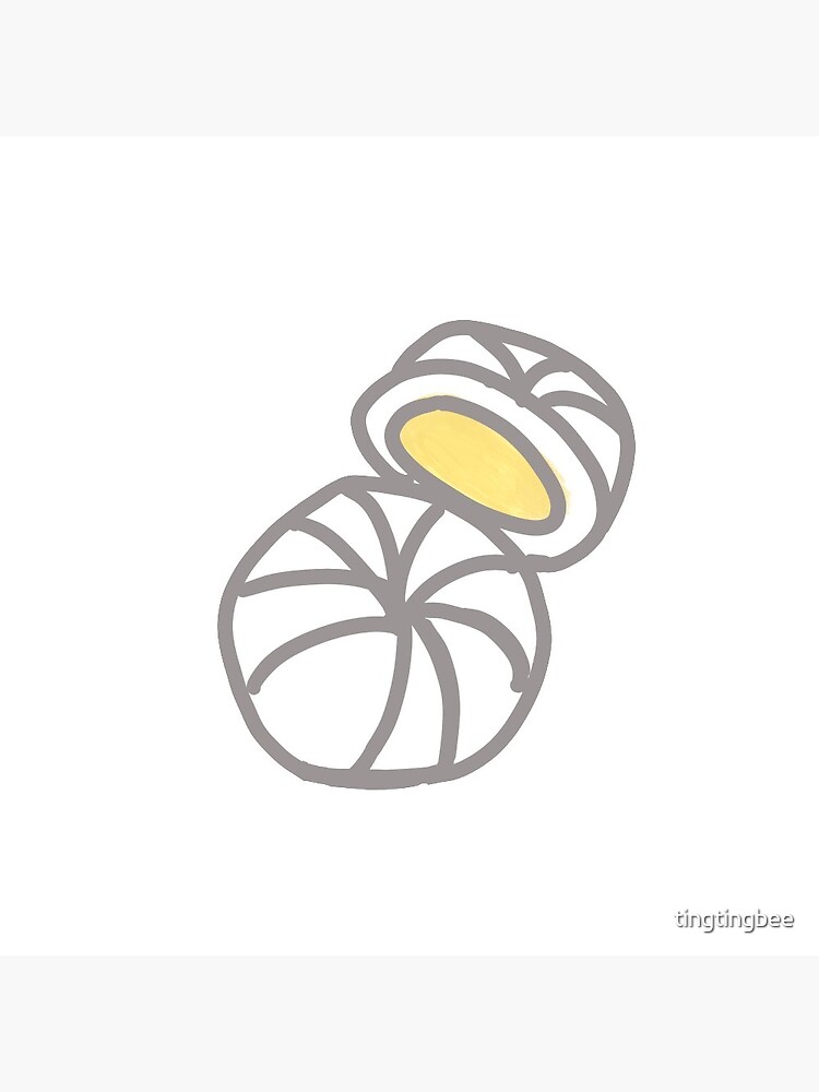 Custard Buns by tingtingbee