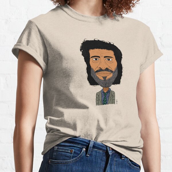 Portrait dessiné de Rachid Taha. T-shirt classique