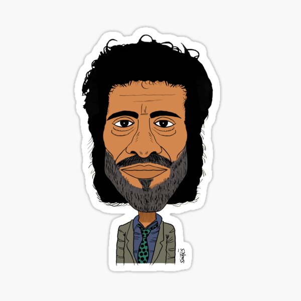 Drawn portrait of Rachid Taha. Drawn portrait of Rachid Taha.