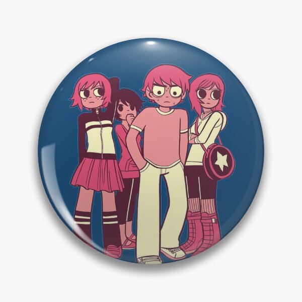 Item preview, Scott Pilgrim Vs The World designed and sold by HeavensD00r.
